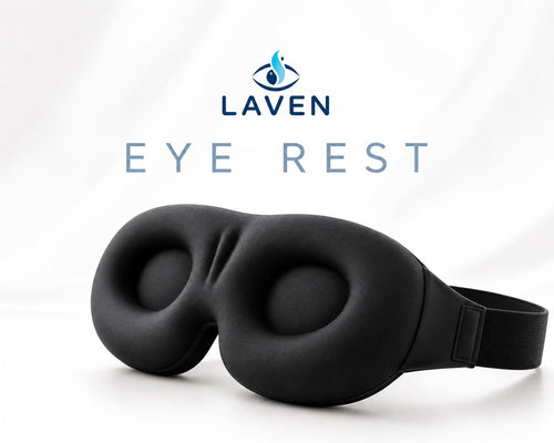 LAVEN Eye Rest - מסכת השינה לעיניים יבשות