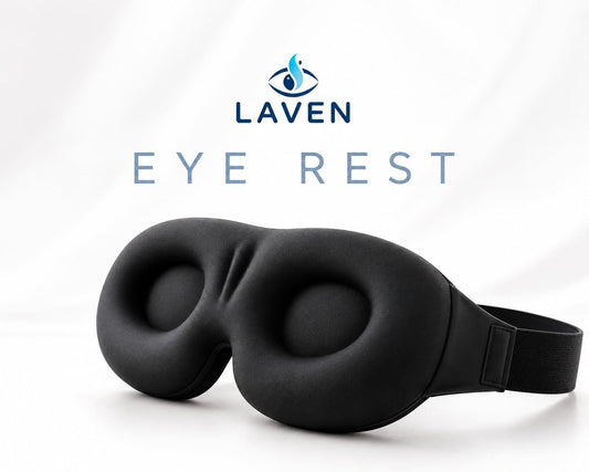 LAVEN Eye Rest - מסכת השינה לעיניים יבשות