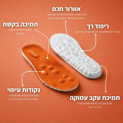 LAVEN Comfort | להרגיש קל יותר בכל צעד